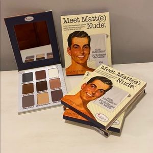 the Balm Meet Matt(e) Nude. Eyeshadow Palette